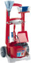 Фото #1 товара Theo Klein 6741 Vileda Broom Trolley I with Mop Bucket and much more I Vileda Design I Dimensions of the trolley: 29 cm x 24 cm x 60 cm | Toy for Children from 3 years.