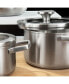 Фото #4 товара Graphite 5Pc Recycled 18/10 Stainless Steel Cookware Set