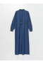 Фото #6 товара Платье LC WAIKIKI Модное платье с длинным рукавом