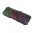 Фото #3 товара Клавиатура и мышь Natec NFU-1674 Qwerty US Чёрный RGB