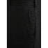 George Flat Front Wrinkle Resistant Pants Men's 38x32 Black Pull-On Solid