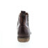 Фото #13 товара Roan by Bed Stu Bail F850098 Mens Brown Leather Zipper Casual Dress Boots