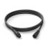Signify Philips Outdoor cable extension 2.5 m - Power cable - Black - Synthetics - Backyard - IP67 - III