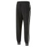 Фото #2 товара Puma Bmw Mms Statement Sweatpants Mens Black Casual Athletic Bottoms 53811301