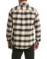 Фото #2 товара Frame Denim Plaid Flannel Shirt Men's Black S