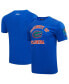 Men's Royal Florida Gators Classic Stacked Logo T-shirt Синий, XL - фото #1