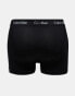 Фото #6 товара Calvin Klein cotton stretch trunks 3 pack in multi