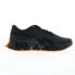 Фото #1 товара Reebok Zig Dynamica 2.0 Mens Black Synthetic Lifestyle Sneakers Shoes