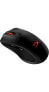 HP HyperX Pulsefire Dart - Wireless Gaming Mouse (Black) - Right-hand - Optical - RF Wireless - 16000 DPI - Black