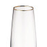 Фото #12 товара Longdrinkglas TOUCH OF GOLD (6er-Set)