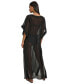 Фото #1 товара Платье для пляжа DKNY женское Tie-Front Cover-Up Kaftan