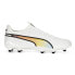 Фото #1 товара Puma King Ultimate Icon Firm GroundAg Soccer Cleats Mens White Sneakers Athletic