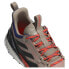 ADIDAS Terrex Free Hiker 2.0 Low hiking shoes Wonder Beige / Core Black / Semi Impact Orange, 44.6 - фото #8