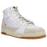 Фото #2 товара Puma Slipstream Mid Ami Lace Up Mens Off White, White Sneakers Casual Shoes 384