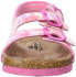 Фото #4 товара Northside 258636 Toddler Girls Mariani Flat Sandal Fuchsia/Multi Size 5 M