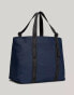 Фото #2 товара Tommy Jeans Repeat Logo Tote in Blue