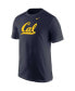 Фото #2 товара Men's Navy Cal Bears School Logo T-shirt