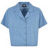 ფოტო #3 პროდუქტის URBAN CLASSICS Resort Light Denim Short Sleeve Shirt