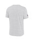 Фото #3 товара Men's White New Orleans Saints Sideline Velocity Athletic Stack Performance T-shirt