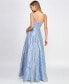Фото #2 товара Juniors' Sequin-Embellished Ball Gown, Created for Macy's