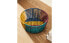 Фото #7 товара Multicoloured round woven basket