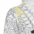 Фото #6 товара Толстовка с капюшоном унисекс Adidas Brand Love Белый