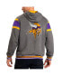 Фото #2 товара Men's Purple, Gray Minnesota Vikings Extreme Full Back Reversible Hoodie Full-Zip Jacket