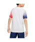 ფოტო #2 პროდუქტის Big Boys White Paris Saint-Germain 2023/24 Academy Pro Performance Pre-Match Top