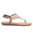 ფოტო #2 პროდუქტის Women's London Thong Flat Sandals