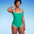 Фото #1 товара Women's Contrast Binding Medium Coverage One Piece Swimsuit - Kona Sol
