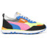 Фото #1 товара Puma Rider Fv "Future Vintage" Lace Up Mens Multi Sneakers Casual Shoes 3876720