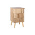 Фото #1 товара Ночной столик DKD Home Decor Позолоченный Светло-коричневый Деревянный MDF 43 x 40 x 70 cm