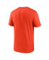 Men's Orange New York Mets Big and Tall Icon Legend Performance T-shirt