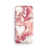 Marble żelowe etui pokrowiec marmur iPhone 12 mini różowy