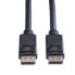Фото #1 товара ROLINE DisplayPort Cable - DP-DP - M/M 7.5 m - 7.5 m - DisplayPort - DisplayPort - Male - Male - 4096 x 2560 pixels