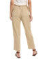 Фото #2 товара T Tahari Woven Twill Tapered Leg Fly Ankle Pant Women's