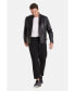 ფოტო #8 პროდუქტის Men's Leather Biker Jacket, Black