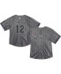 Фото #1 товара Toddler Francisco Lindor Graphite New York Mets 2024 City Connect Limited Player Jersey