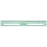 Фото #2 товара MILAN Transparent Ruler 30 cm New Look Series Green