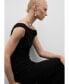 Фото #3 товара Women's Off-The-Shoulder Long Dress