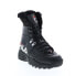 Фото #3 товара Fila Disruptor Boot 5HM00545-014 Womens Black Leather Casual Dress Boots