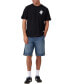 ფოტო #31 პროდუქტის Men's Premium Loose Fit Art T-Shirt