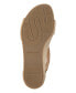 ფოტო #9 პროდუქტის Women's Gwen Platform Wedge Sandals