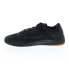 Фото #9 товара DC Metric ADYS100626-KKG Mens Black Leather Skate Inspired Sneakers Shoes