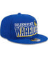 ფოტო #2 პროდუქტის Men's Royal Golden State Warriors Gameday 59FIFTY Snapback Hat