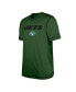 ფოტო #3 პროდუქტის Men's Green New York Jets Third Down Puff Print T-shirt