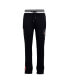 ფოტო #2 პროდუქტის Men's Black Florida State Seminoles Script Tail Fleece Sweatpants