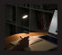 Mini lampka lampa LED do czytania ekranu z klipsem szary
