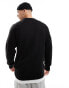 Brave Soul chunky cable knit jumper in black