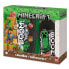 MINECRAFT 500ml Aluminum Sandwich Maker+Bottle